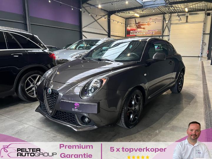 Alfa Romeo MiTo 0.9 TwînAir 105pk ECO Bj.2019, Autos, Alfa Romeo, Entreprise, MiTo, ABS, Airbags, Air conditionné, Bluetooth, Ordinateur de bord
