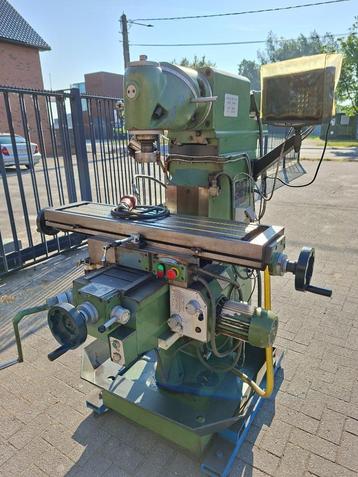 metaal freesmachine, Enlèvement