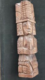 houten beeld Zuid-Amerika Inca/aztec, Antiek en Kunst, Ophalen of Verzenden