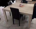 Kast, tafel en 6 stoelen, Ophalen, Gebruikt