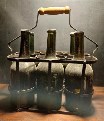 CASIER PORTE-BOUTEILLES, Huis en Inrichting, Woonaccessoires | Wijnrekken, Ophalen of Verzenden, Gebruikt