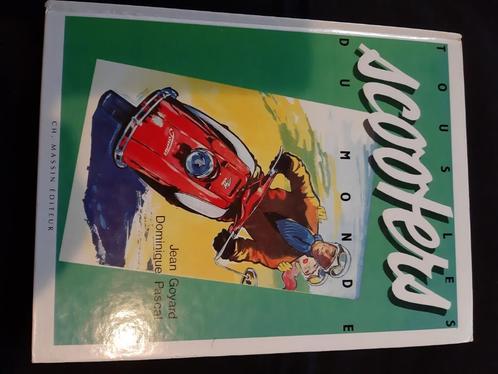 Boek scooters van de wereld Vespa Lambretta Heinkel ect., Boeken, Overige Boeken, Gelezen, Ophalen of Verzenden
