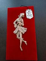 Vente de 2 personnages en étain, Ophalen of Verzenden