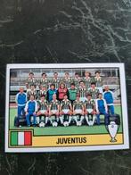 1985 winnaar Juventus Europacup 1 panini, Ophalen of Verzenden, Zo goed als nieuw
