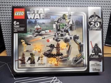 Lego Star Wars - 75261 - Le marcheur éclaireur clone