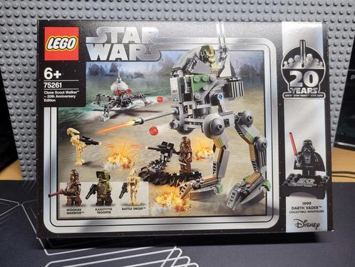 Lego Star Wars - 75261 - Clone Scout Walker - 20th Aniv. Ed., Kinderen en Baby's, Speelgoed | Duplo en Lego, Nieuw, Lego, Ophalen of Verzenden