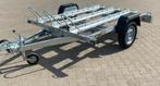 Aanhangwagen TEMARED motortrailer 220x155 750kg 3 motoren, Enlèvement, Comme neuf