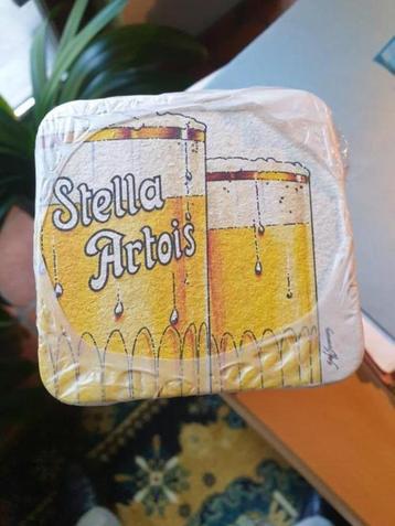 Bierviltjes Stella Artois