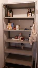 Metalen opbergrek met 6 legplanken, Ophalen