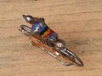 miniatuurwielrennertje Belgische Landentrui RETRO, Antiek en Kunst, Antiek | Speelgoed, Verzenden