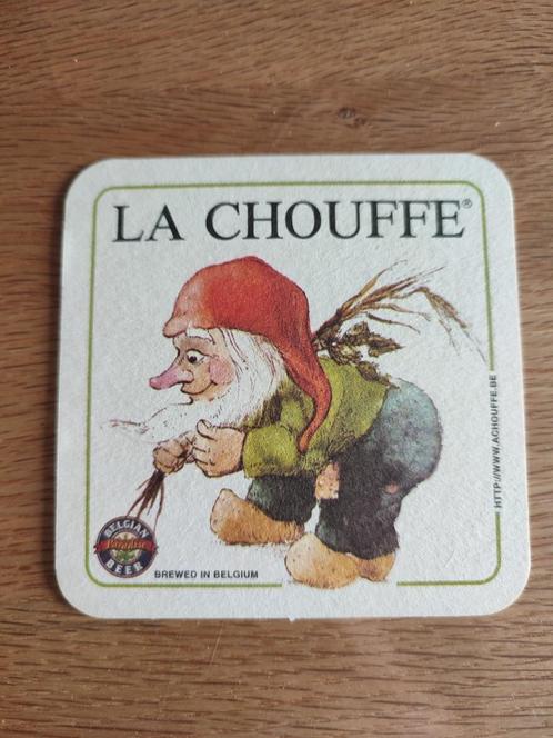 Bierkaartjes La Chouffe/Mc Chouffe, Verzamelen, Biermerken, Zo goed als nieuw, Viltje(s), Overige merken, Ophalen
