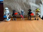 Playmobil 5 personnages du futur