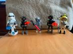 Playmobil 5 personnages du futur