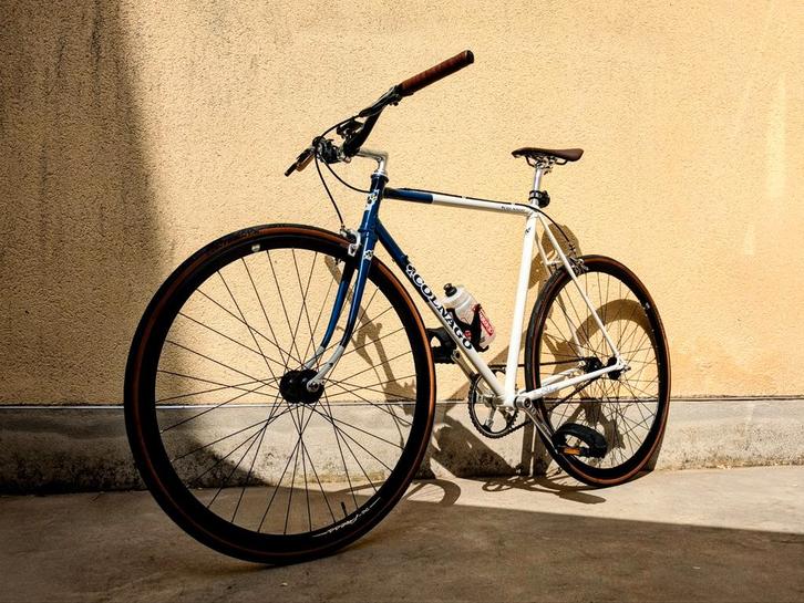 Colnago fixie - retro fiets, Fietsen en Brommers, Fietsen | Eenwielers, Zo goed als nieuw, Ophalen