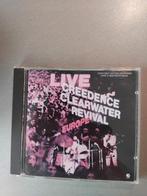 CD. Creedence Clearwater Revival. Vivez en Europe. Remasteri, CD & DVD, CD | Rock, Comme neuf, Enlèvement ou Envoi