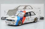 Minichamps - BMW E30 M3 #1 Winner DTM Zolder 1987 M. Hessel, Enlèvement ou Envoi, Comme neuf, Voiture, MiniChamps