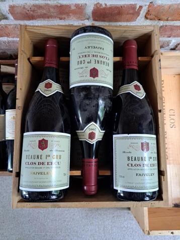 Bourgogne 1er cru Beaune 2005 Faiveley beschikbaar voor biedingen
