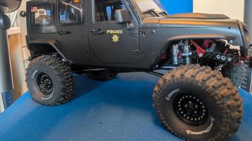 Rc crawler scaler  hard body beschikbaar voor biedingen