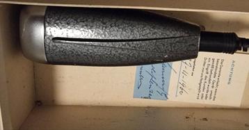 Sennheiser MD21HN vintage top microfoons 1960 garantiebewijs beschikbaar voor biedingen
