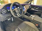 Mercedes EQE 53 amg - 4 matic - airmatic - pano- hyperscreen, Auto's, Mercedes-Benz, Automaat, 0 cilinders, 460 kW, Leder