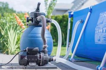 Filterpomp Waterland 250 watt, Enlèvement, Comme neuf, Filtre