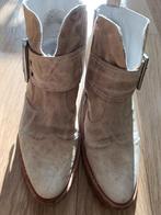 Santiags cuir cowboy Nero giardini, Enlèvement ou Envoi, Comme neuf, Beige