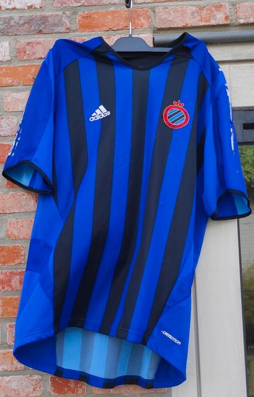 Club Brugge XL 05-06 vintage voetbal shirt  vintage, Sports & Fitness, Football, Comme neuf, Maillot, Enlèvement ou Envoi