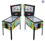 43 inch virtuele flipperkast – flippatastic – moderne kunst, Verzamelen, Automaten | Flipperkasten, Overige merken, Ophalen of Verzenden