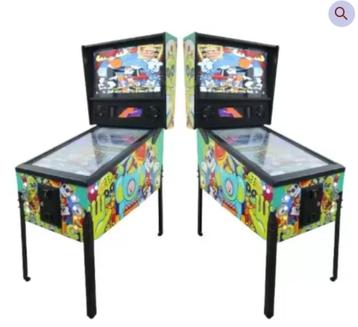 43 inch virtuele flipperkast – flippatastic – moderne kunst  disponible aux enchères