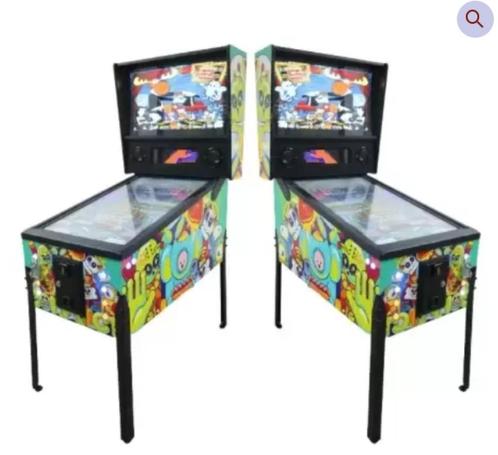 43 inch virtuele flipperkast – flippatastic – moderne kunst, Verzamelen, Automaten | Flipperkasten, Nieuw, Overige soorten, Flipperkast