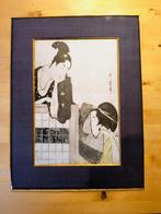 Kitagawa Utamaro - lithographie, Enlèvement ou Envoi