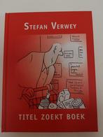 S. Verwey - Titel zoekt boek, Comme neuf, S. Verwey, Enlèvement ou Envoi