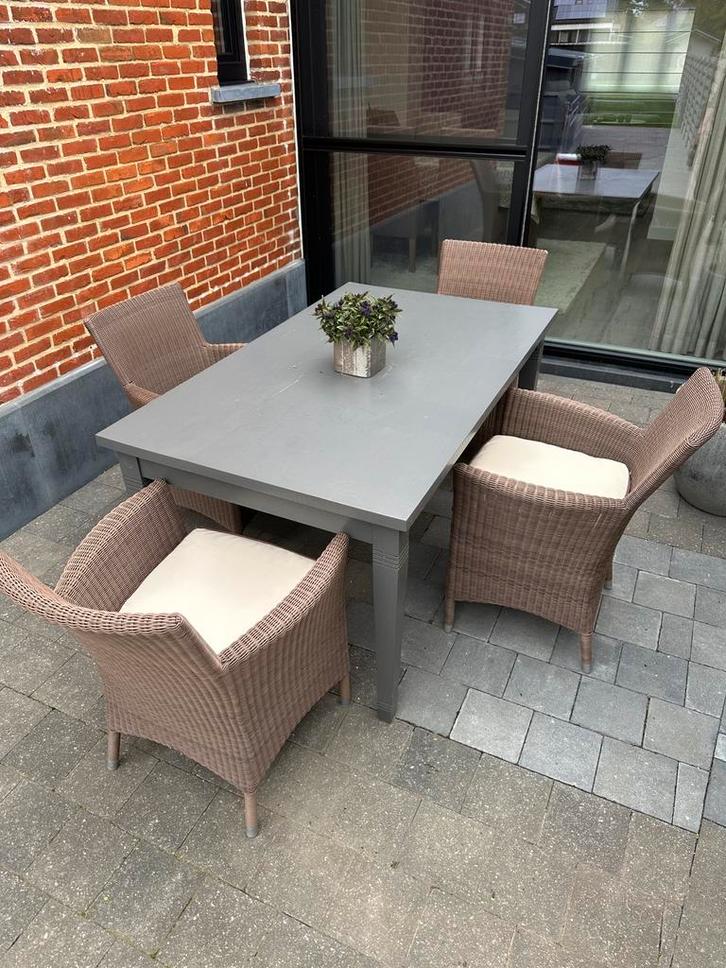 Zeer mooie tuinset, Tuin en Terras, Tuinsets en Loungesets, Zo goed als nieuw, Tuinset, Ophalen