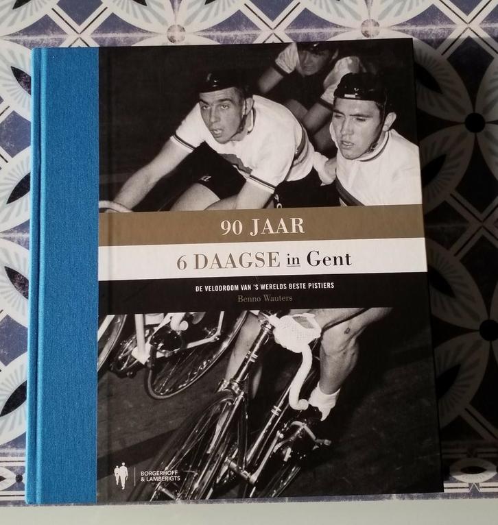 90 jaar 6daagse in Gent, Boeken, Sportboeken, Zo goed als nieuw, Lopen en Fietsen, Ophalen