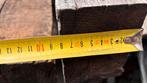 Eik balken gebruikte 50€ voor de vier balken., Doe-het-zelf en Bouw, Hout en Planken, Ophalen, Gebruikt, Eiken