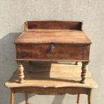 Mooie authentieke houten lessenaar/schrijftafel, Antiek en Kunst, Ophalen