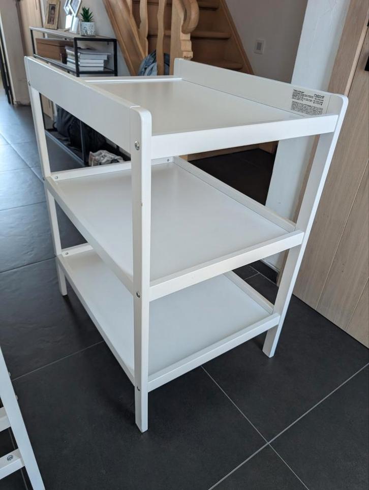 Troll luiertafel Linda Wit, Kinderen en Baby's, Badjes en Verzorging, Gebruikt, Ophalen