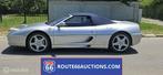 Ferrari F355 F1 Spider Coupé | Route 66 Auctions, Auto's, Leder, Bedrijf, Overige carrosserie, Zilver of Grijs