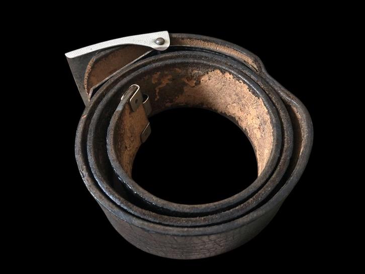 WH WW2 Parade koppelslot+riem, Verzamelen, Militaria | Tweede Wereldoorlog, Ophalen of Verzenden