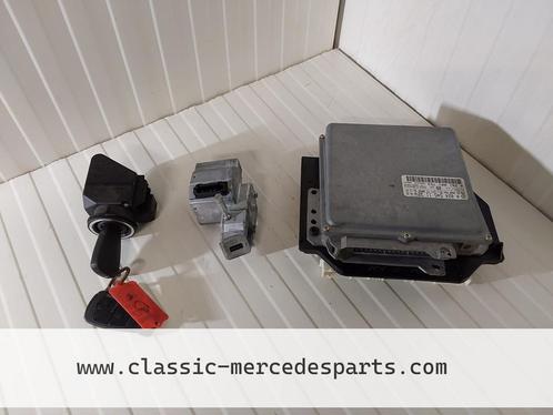 Contactslot set met ECU Mercedes E-klasse W210 E300 Turbodie, Autos : Pièces & Accessoires, Électronique & Câbles, Utilisé, Enlèvement ou Envoi