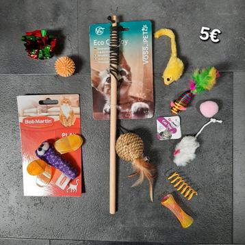 Kattenspeelgoed set nr 5 beschikbaar voor biedingen