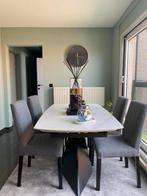 Eettafel Marmer look, Huis en Inrichting, Ophalen, Marmer, Nieuw, 50 tot 100 cm