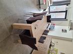 Eetplaats, Huis en Inrichting, Complete eetkamers, Ophalen, Gebruikt, Landelijk, 4 tot 6 stoelen