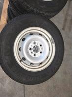 Peugeot Boxer; set van 4 zo goed als nieuwe banden op velo, Enlèvement, Comme neuf