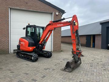 Kubota KX042-4 minigraver graafmachine TOP!! beschikbaar voor biedingen