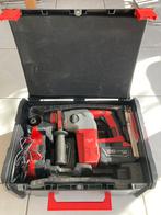 Klopboormachine Milwaukee Fuel M28 + 20 sterke boren, Doe-het-zelf en Bouw, Klopboormechanisme, Ophalen, Boormachine, Gebruikt