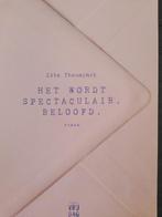 Zita Theunynck - Het wordt spectaculair. Beloofd, Ophalen of Verzenden, Zo goed als nieuw, Zita Theunynck