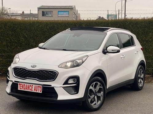 Kia Sportage 1.6 CRDi - 1e Main - Panoramique Camera Led Gps, Auto's, Kia, Bedrijf, Te koop, Sportage, ABS, Achteruitrijcamera