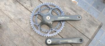 Campagnolo Record Carbon 10 speed groep.  beschikbaar voor biedingen