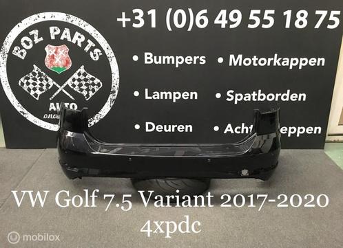 VW Golf 7.5 Facelift Variant Station Achterbumper 2017-2020, Auto-onderdelen, Carrosserie, Bumper, Achter, Gebruikt, Ophalen of Verzenden